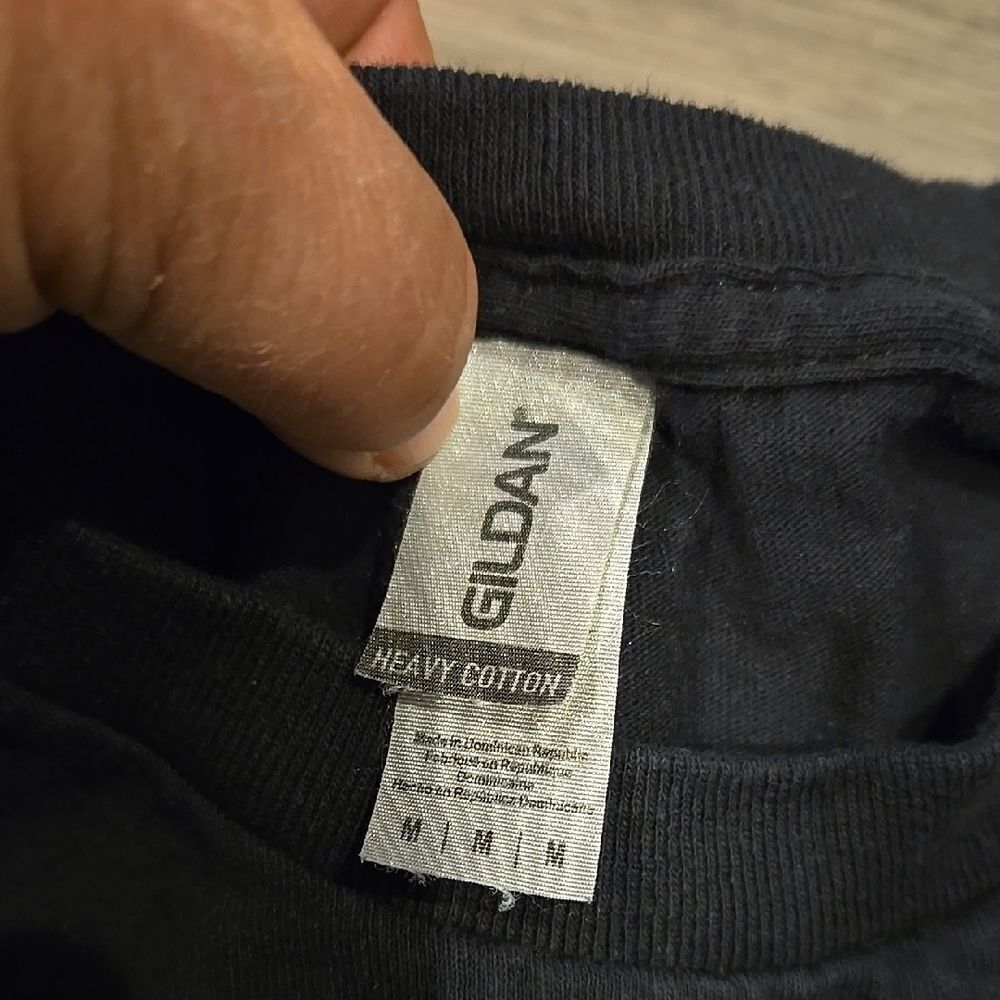 Black Graphic Men's Shirt - Picture 3 of 5